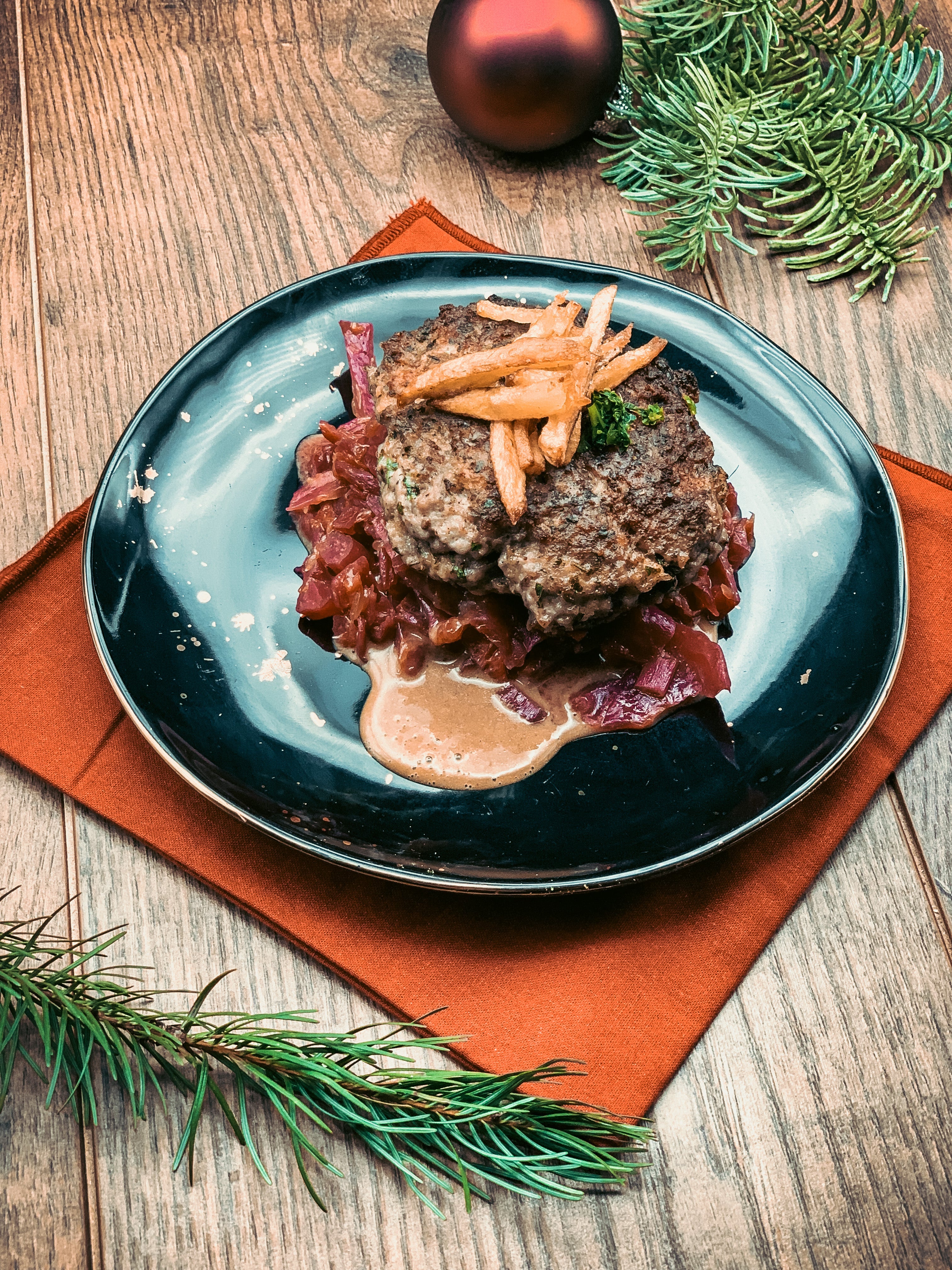 Weihnachtliche Buletten