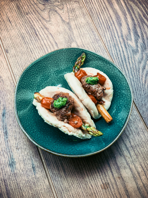 Frau Poppes saisonale Bun-Bao
