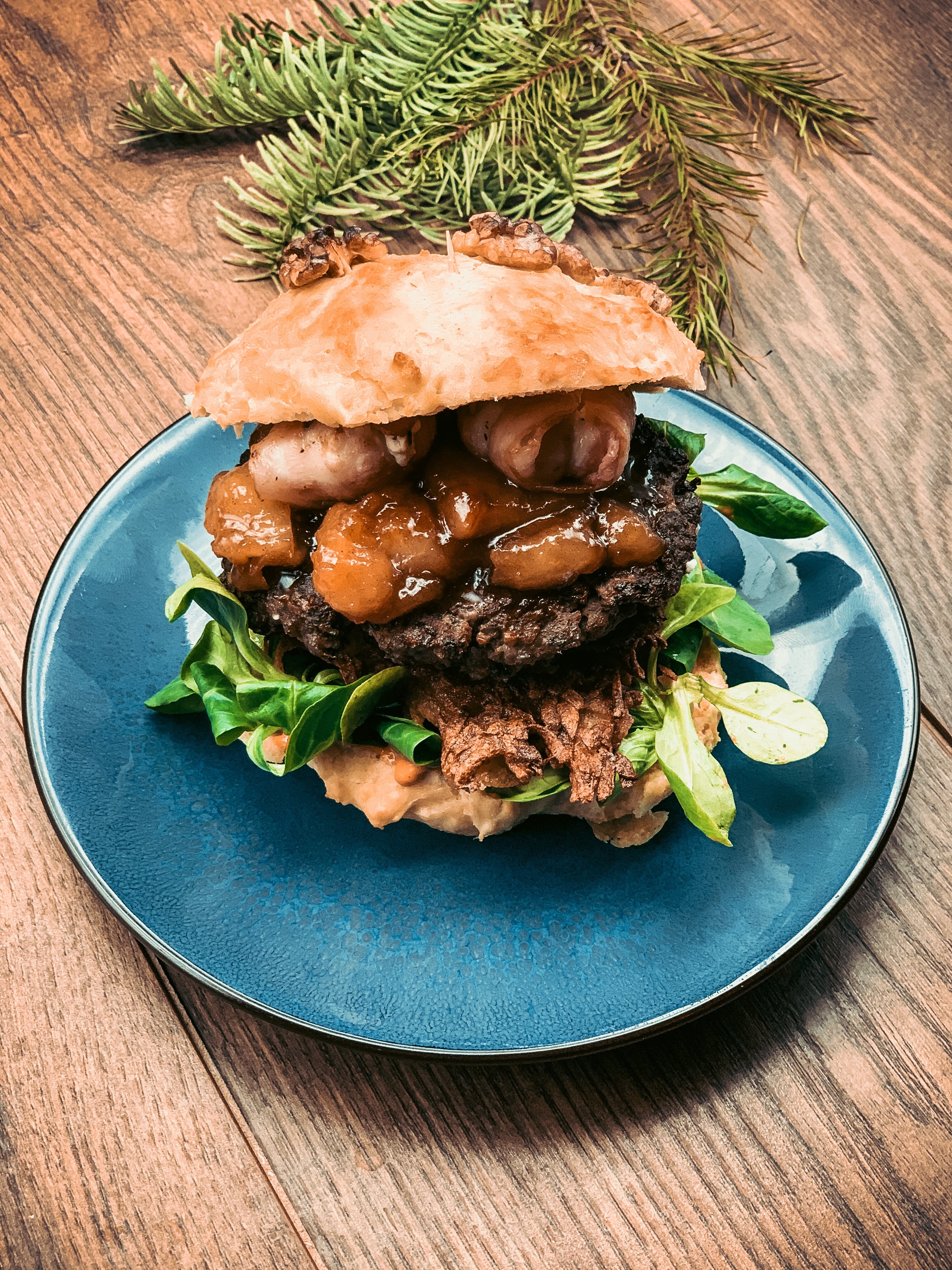 Frau Poppes Winterburger