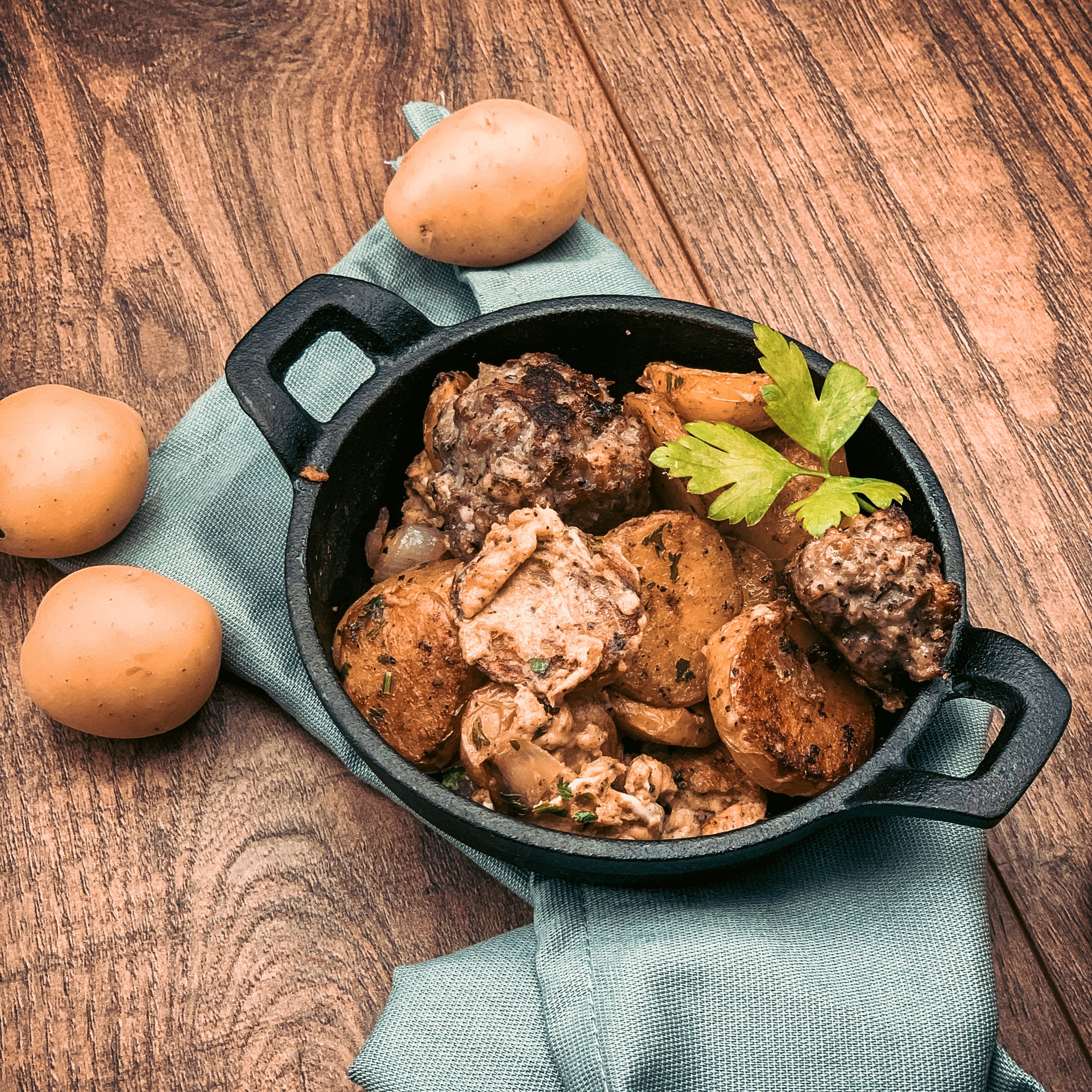 Frau Poppes Bauernfrühstück
