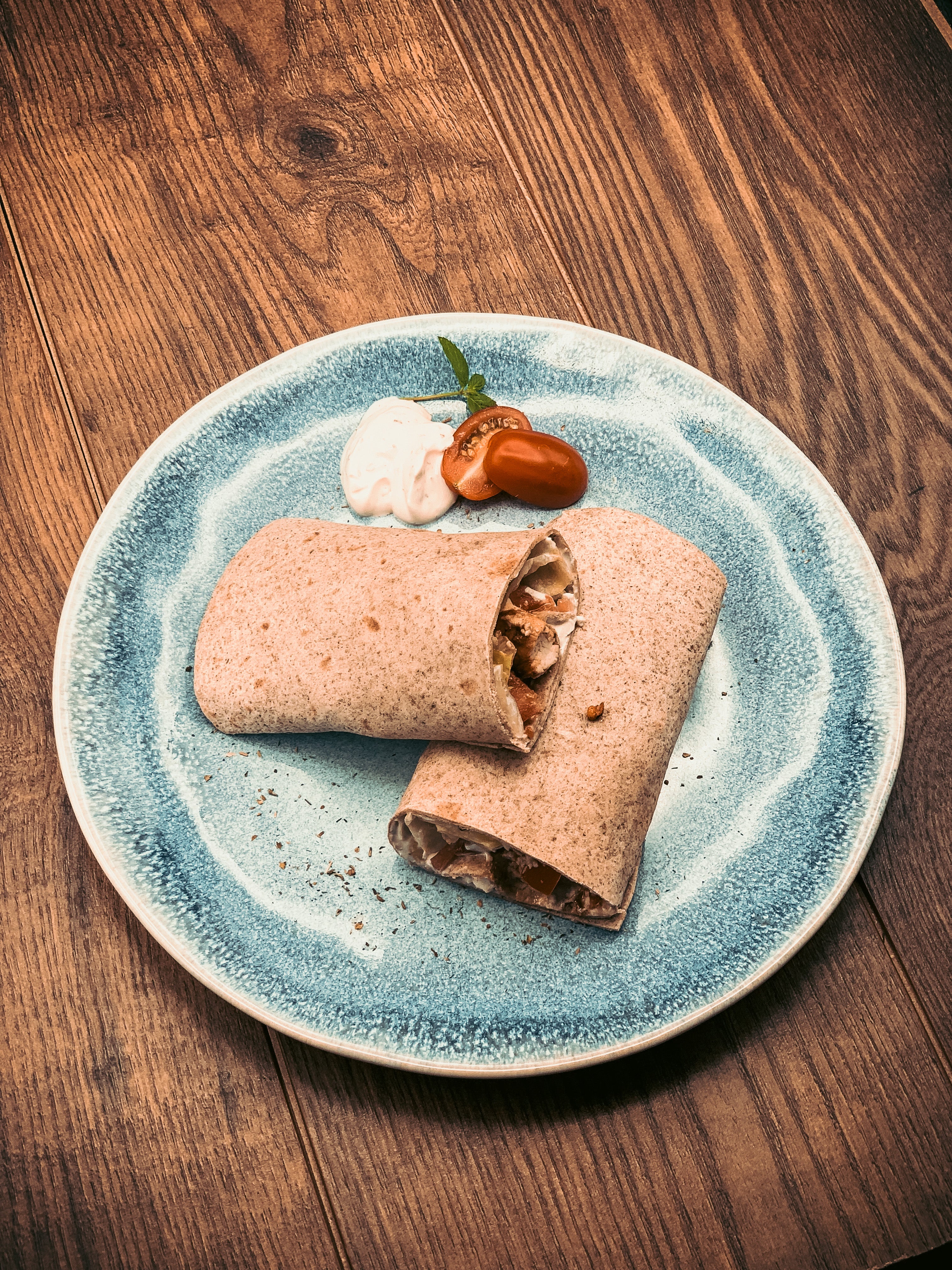 Frau Poppes schnelle Wraps