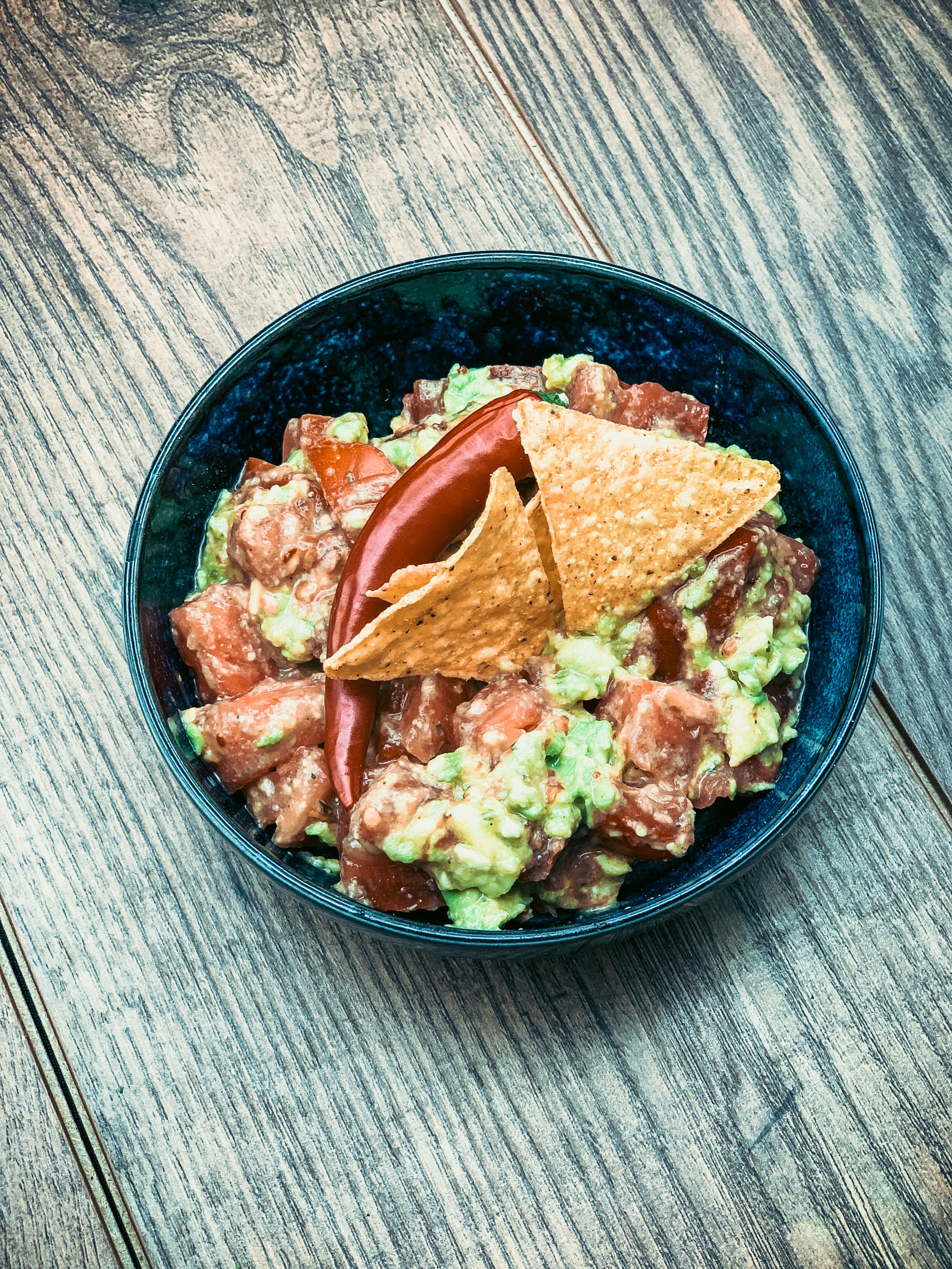 Frau Poppes Guacamole