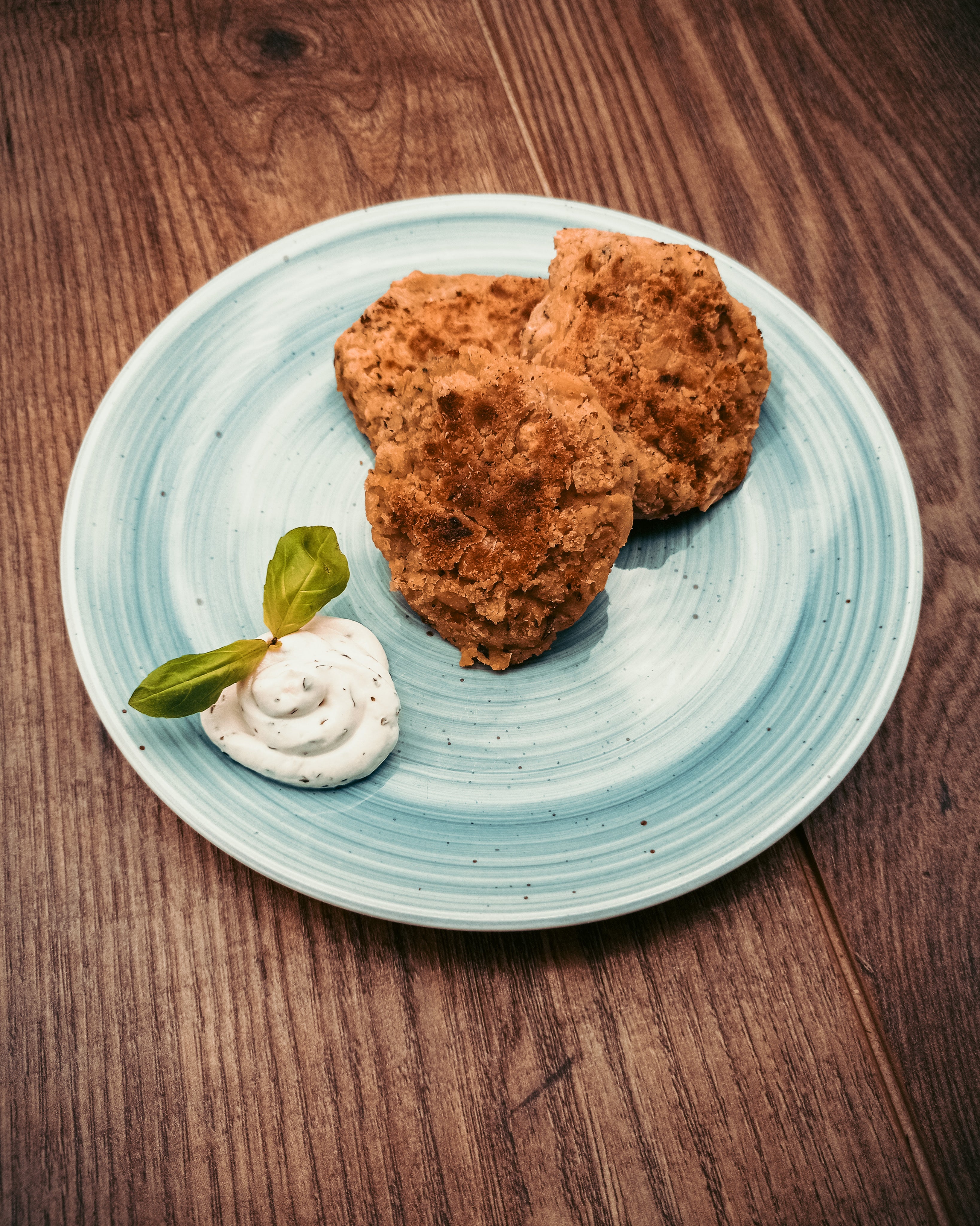Frau Poppes Falafeln mit Kräuterquark 