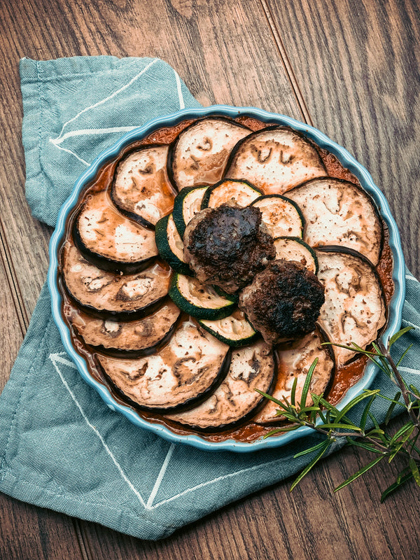 Frikadellen auf Ratatouille