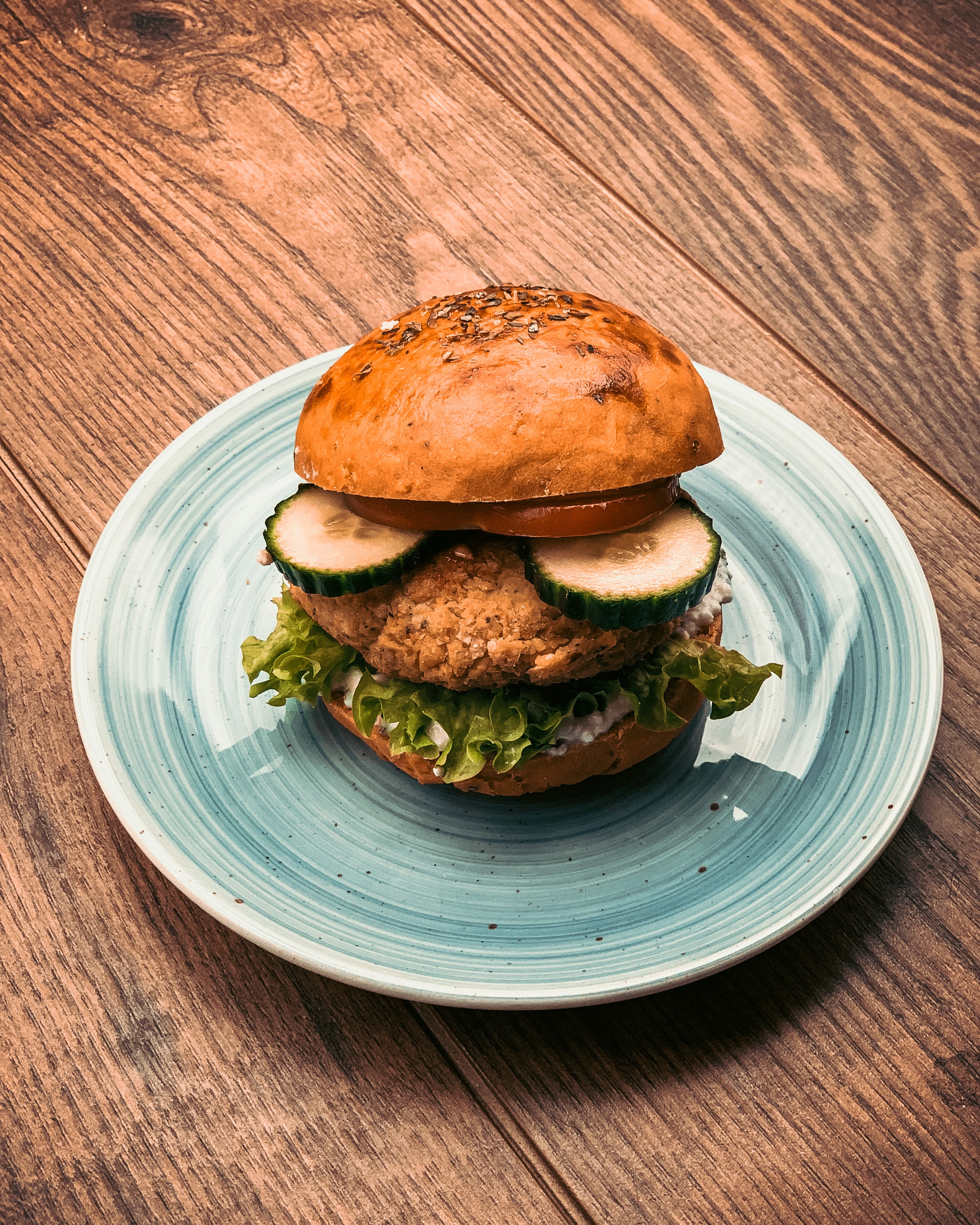 Frau Poppes Lupinenburger