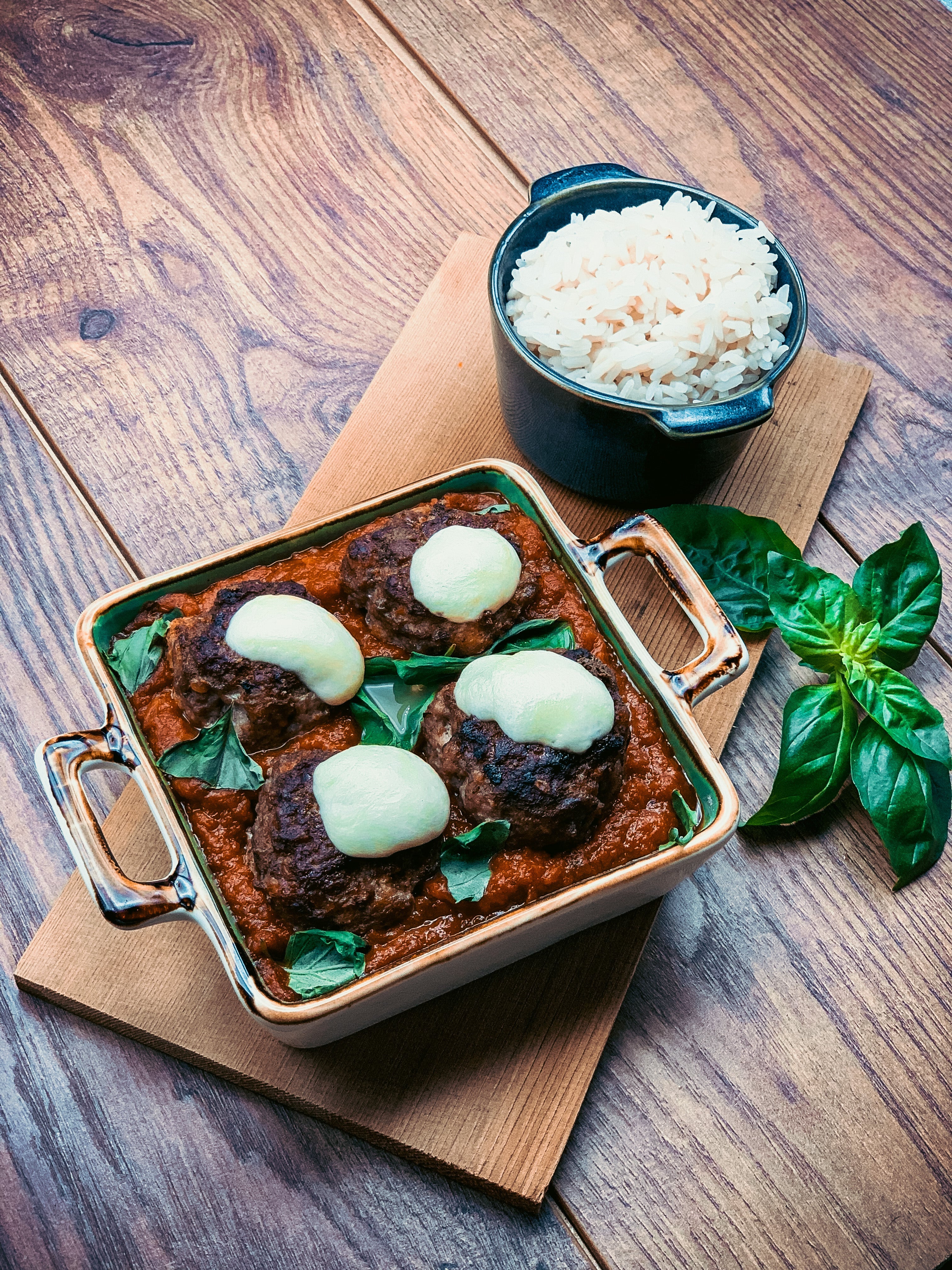 Leckere Hackbällchen Toskana: Frau Poppes Rezept mit Tomatensauce