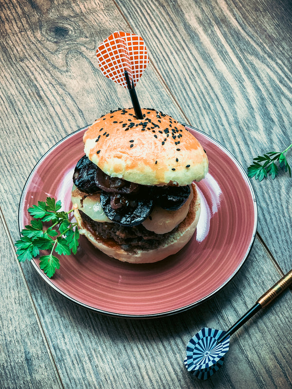 Bull's-Eye-Burger