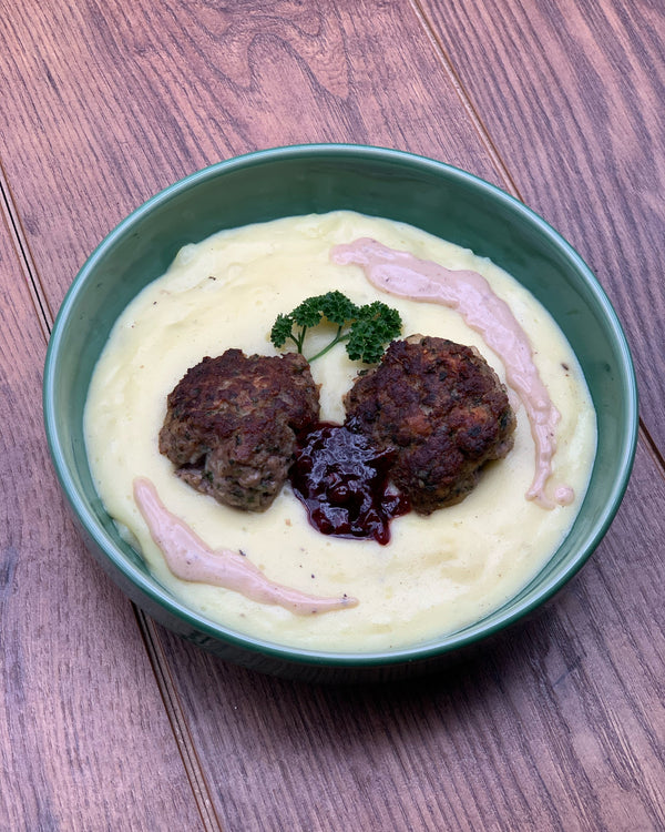 Frau Poppes Köttbullar