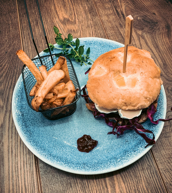 Schweden Burger - Frau Poppes