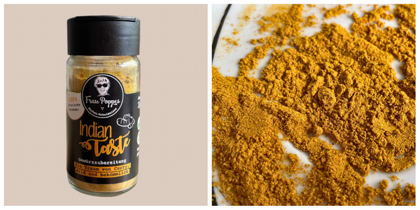 Frau Poppes Indian Taste