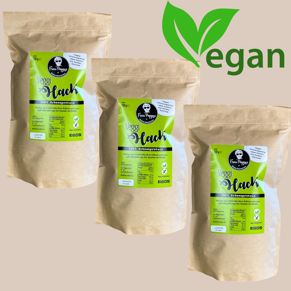 Frau Poppes 3er-Set Veggie Hack