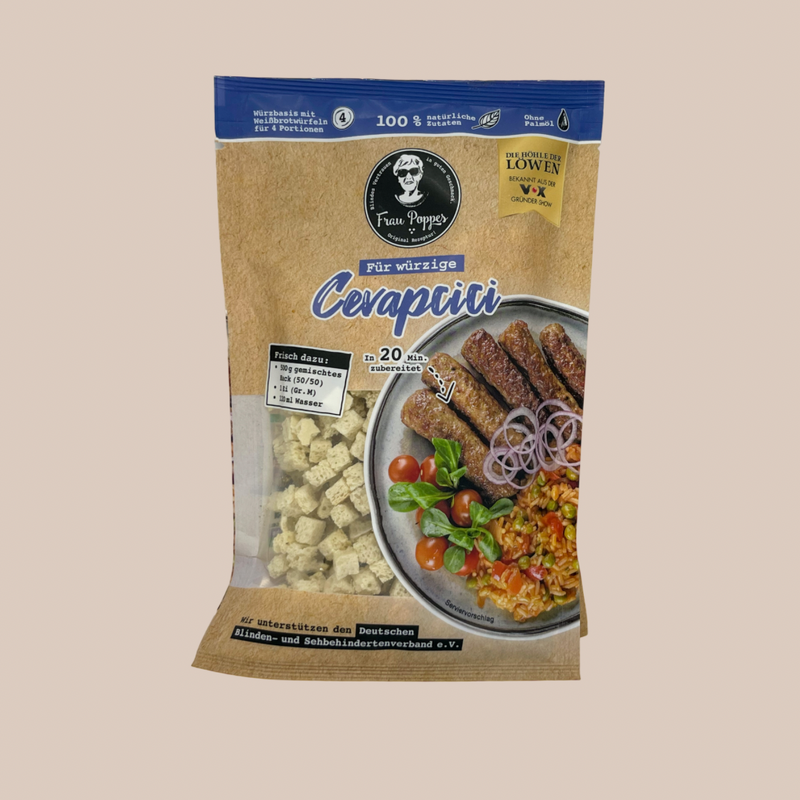Frau Poppes Cevapcici