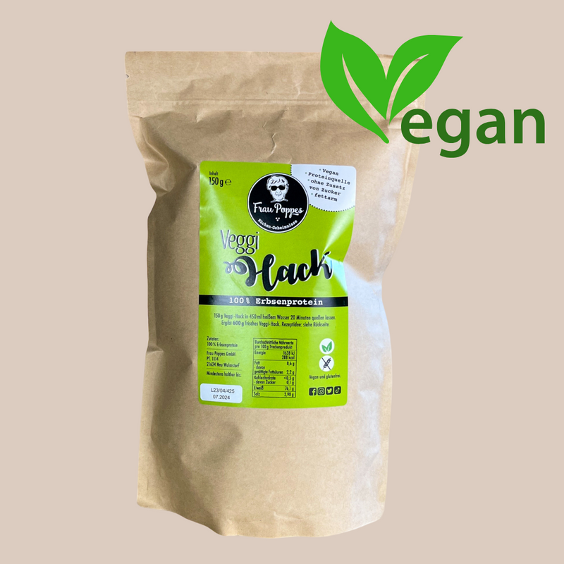 Frau Poppes Veggie Hack